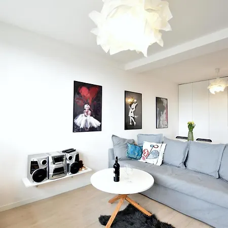 Apartament Superjednostka Appartement